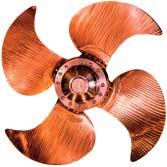 Controllable pitch propellers Lips controllable pitch propellers offer excellent manoeuvrability, saving ship time and tug costs.