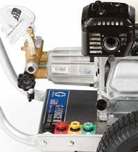 Additionally, a belt-driven pump has a crankcase with more oil capacity, and the pump itself is mounted away from the engine, isolating it from the heat the