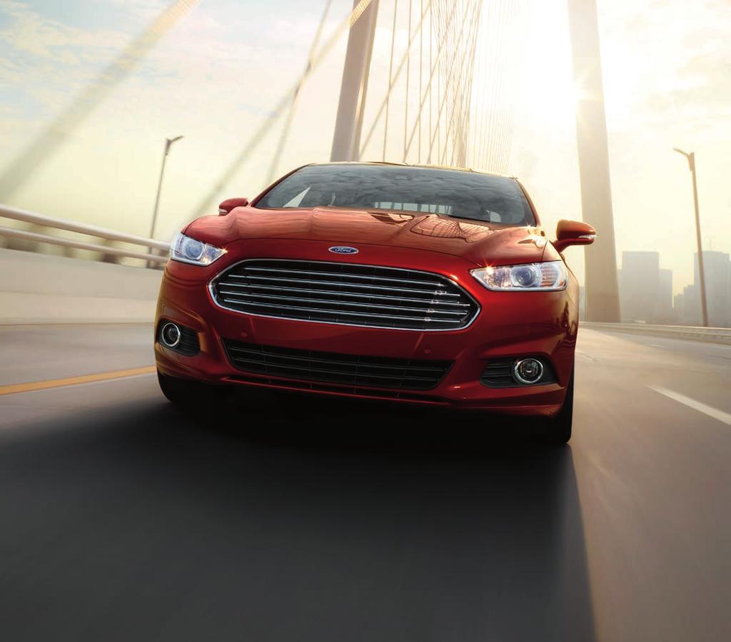 Motivating. With powerful gas choices. Equip your gasoline-powered Fusion model with a standard 2.5L ivct I-4 engine or one of 2 EcoBoost turbocharged, direct-injection powerplants.
