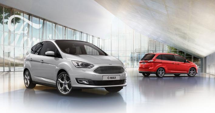 NEW FORD C-MAX & GRAND C-MAX - CUSTOMER ORDERING GUIDE AND