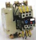T & F - Line Contactors TR2-D25322 Standard Fault Ratings High Fault Ratings LR1-FM105 Standard Fault Ratings with T-Range Relay Bimetallic Overload Relay (Class 10), Base Plate for Independent