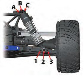 Racing on a prepared track or on-road use requires a lower ride height and firmer, more progressive suspension settings.