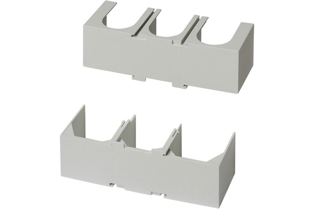 351 X1022968 cover shield for installation in distribution units size (width x height):