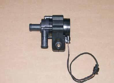 Circulating pump mount Circulating pump Connector of