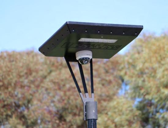 TECHNOLOGY Solar Street Light CCTV Camera
