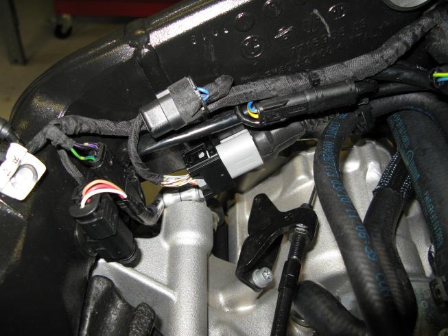 7. Reinstall airbox, being sure to route stock harness correctly.