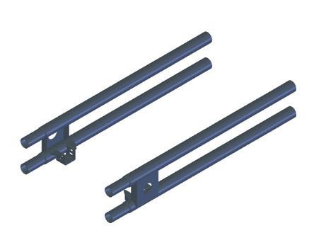 long bodies will require the SBE. SBLR-8FR Load Runner Ladder Rack SBLR-8FE Load Runner Ladder Rack LOAD RUNNER SERVICE BODY FEATURES: n high-strength round tubing n 0.