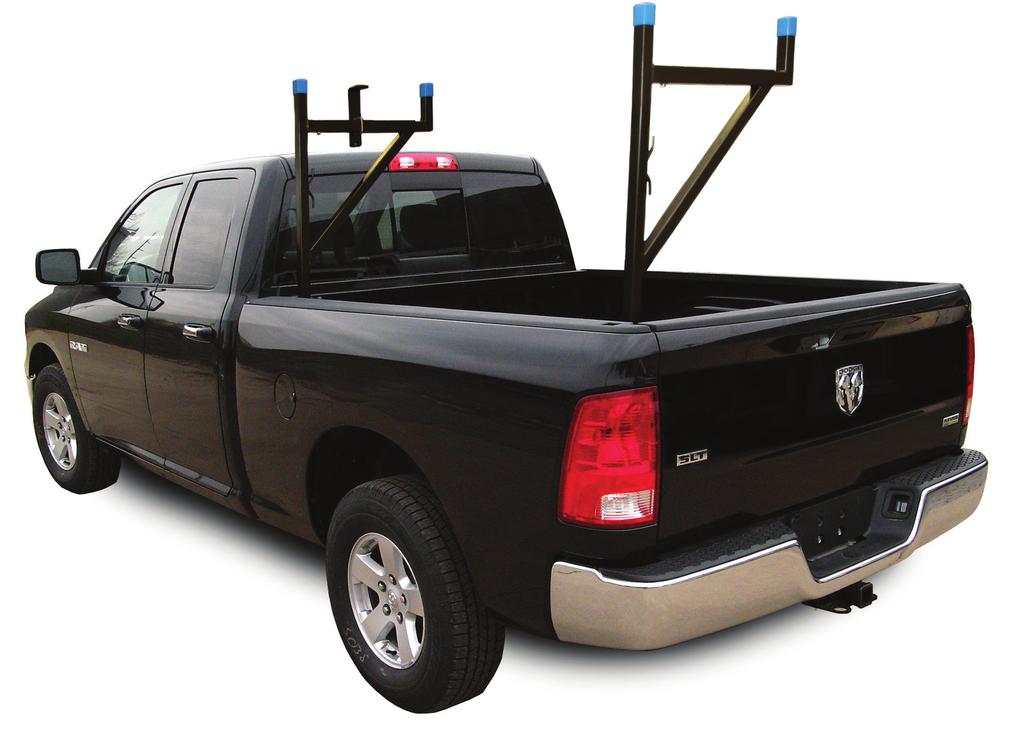 Loadflex Ladder Rack LOADFLEX Easy on Easy off! THERE WHEN YOU NEED IT, OFF WHEN YOU DON T. The LOADFLEX is the perfect rack for the contractor who only needs to carry ladders from time to time.