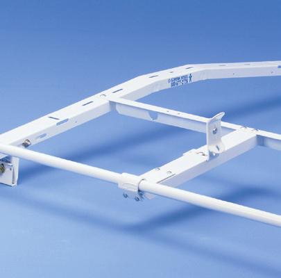 GRIP-LOCK LADDER RACK MODELS Full-size and compact pickups.