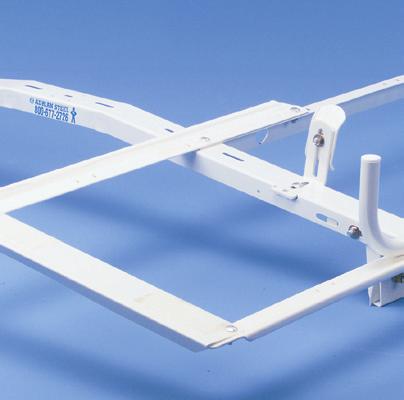 7 7 Note: Grip-Lock ladder racks bolt through roof and require roof reinforcements in the top for a secure mount.