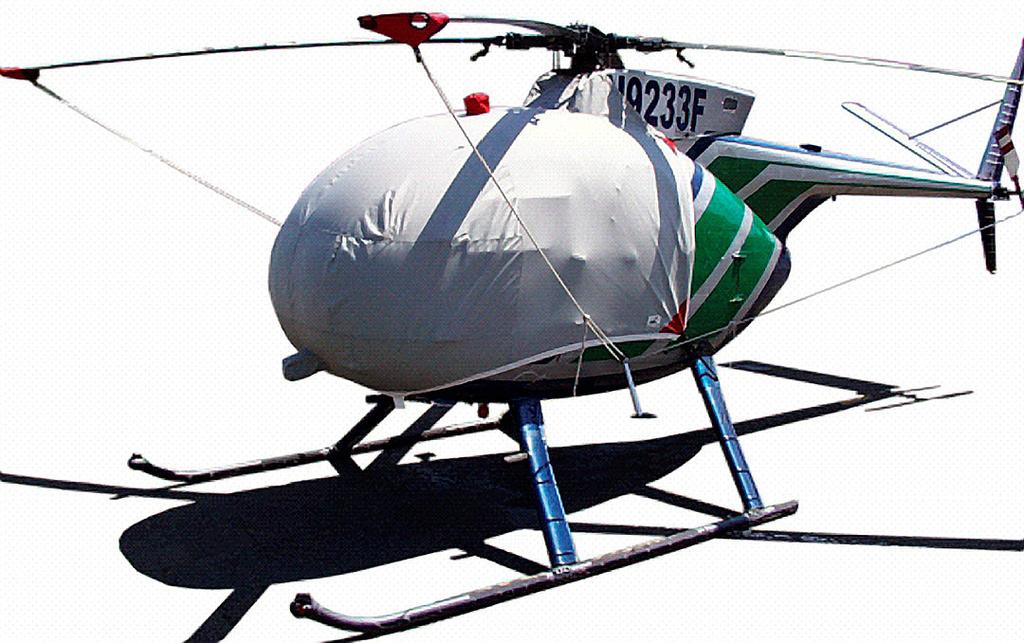 pdf) Hughes 500C Bubble Cover with Intake Add-on, Blade Tie-downs The McDonnell Douglas 500C (OH-6, OH-6A, AH-6J, TH-6) Bubble Cover helps reduce damage to the upholstery and avionics caused by