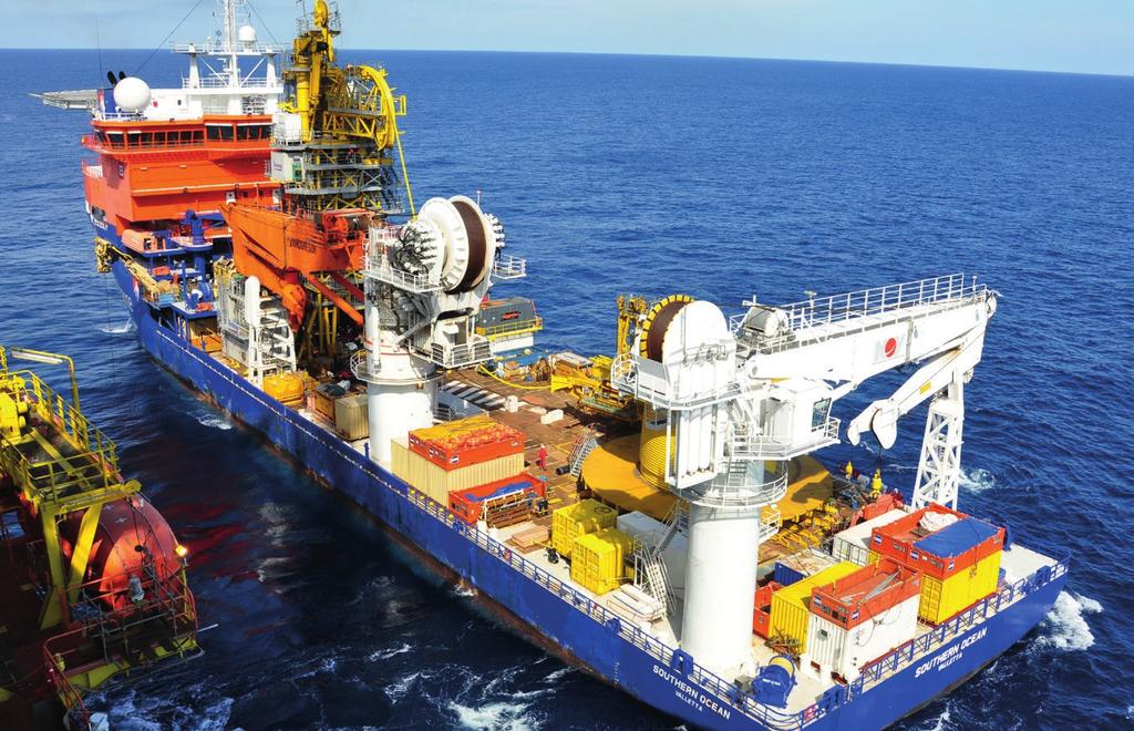 The offshore service provider Oceanteam provides high quality support to offshore contractors all over the world through its fleet of large and advanced offshore vessels (Oceanteam Shipping) and its