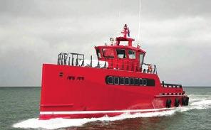 FSV Mantarraya & FSV Tiburon Fast Support Vessel, moderate environment (HS 2.