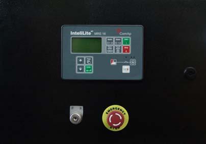 Auto Module Control Panel Auto Module Control Panel is the configuration for nobody on duty controlling generators.