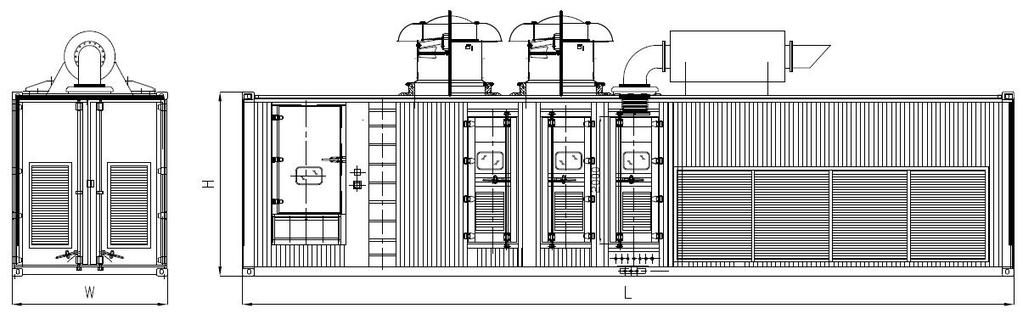 Refer to YANAN Diesel Generator Warranty Manual for more details. 2.