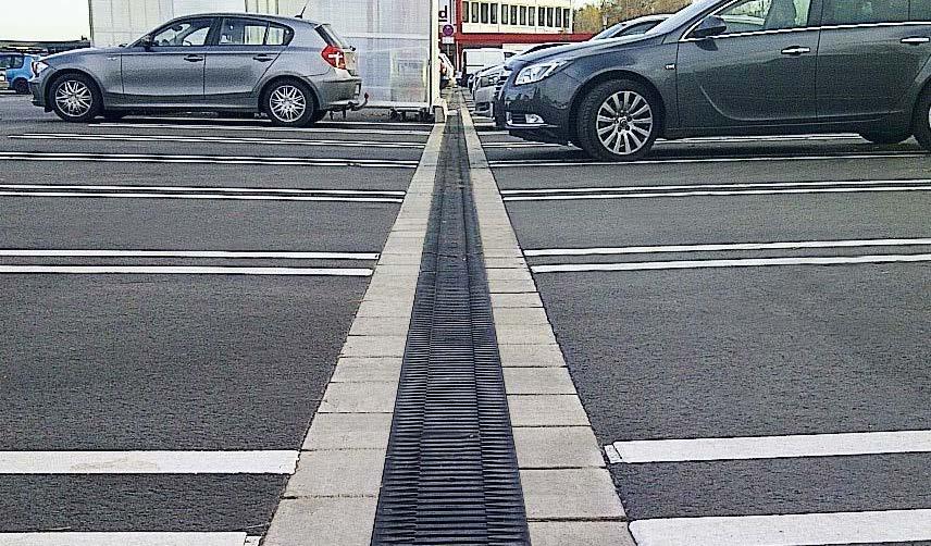 Recyfix Monotec by Hauraton is a monolithic drainage system for heavily frequented traffic areas Requirements Monolithic drainage channels in traffic areas must: Be permanently corrosion-resistant Be