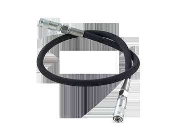 170 Training systems for hydraulics Components and spare parts Hydraulic accessories Hose lines with locking couplings, nominal diameter DN5 Hose line 630 mm Material number Material short text