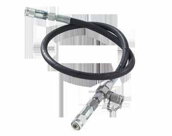 Components and spare parts Training systems for hydraulics Hydraulic accessories 171 Hose lines with locking couplings, nominal diameter DN5 and Minimess port Hose line 630 mm with Minimess port