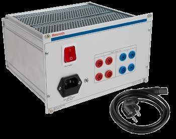 182 Training systems for hydraulics Components and spare parts Electrics Electrics Power supply unit 240V/50-60 Hz Material number R901468181 Material