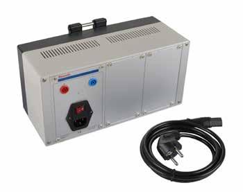 5 Protection class IEC 60529 IP20 Operating voltage VAC 100-240 Mains frequency Hz 50-60 Output voltage VDC 24 Output current A 6 Power supply unit