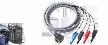 188 Training systems for hydraulics Components and spare parts Electrics Electrics Pressure switch cable with connector form A, black Material number Material short text R900846817 CONNECTING CABLE