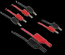 12 Cable set for command value/actual value measurement, 2 mm/4 mm Material number R900826555 Material short text CABLE SET TS-EC-2MM-4MM Cable set for