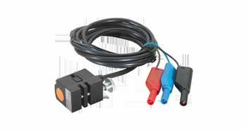 Components and spare parts Training systems for hydraulics Electrics 191 Electrics Position transducer cable for proportional flow control