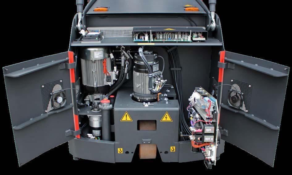 ECONOMICAL PRECISE SERVICE FRIENDLY WELL PROTECTED SOPHISTICATED DRIVE SYSTEM INTELLIGENT ASSISTENCE SYSTEMS All EK series trucks, from the small EK 1100 to the heavy
