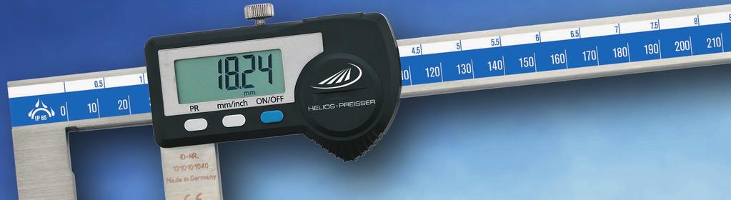 W R KS H CALIERS DIGI-MET Workshop calipers I5 Stainless steel Inductive measuring system, protection class