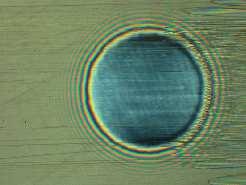 condition Enhancing film thickness µm 0.1 0-0.1-0.2-0.3-0.4 Shoulder 65 nm 42µm COF Load=40 N, u e = 2.9 mm/s, SRR= -5.6 (Reverse motion) 0.084 0.082 0.