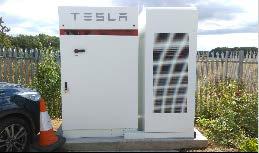 Energy Storage units to site (s) June