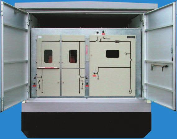 Content 2 Content 3 Operating conditions, Technical description 4 Shipping, Transport, Storage and weights 5 Installation and bolting Compact switchgears 12 kv 6 Installation and bolting Compact