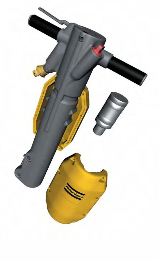Attaining Sustainable Productivity... Advanced Technology Atlas Copco breakers are a dramatic leap ahead in technology.