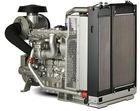 Engine specifications Engine manufacturer Model [50Hz] Exhaust emission level Engine cooling system Nr.