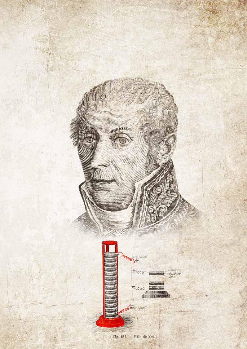 The inventions that progressed our life Alessandro Volta It is to be observed that common water