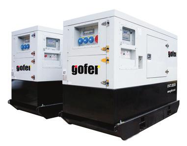 Generators Event Power Generation Gofer's event generator fleet supply instant power