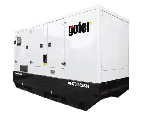 Sets range from 4kVA to 150kVA and each set is trailer mounted for fast deployment,
