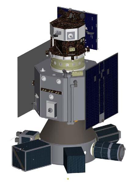 (DARPA) EELV Secondary Payload Adapter with 5