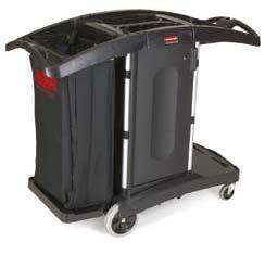 added security Colour Pack 9T72 High Capacity Cleaning Cart 126.