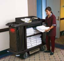 23 Housekeeping Carts and Accessories A complete system solution for housekeeping in the hospitality industry.