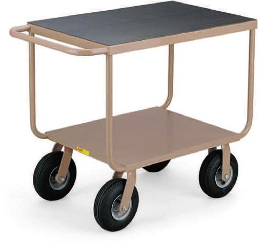 Trucks & Carts INSTRUMENT CARTS All-Welded Instrument Carts 14-gauge steel 1000-lb. capacity Multiple caster choices available All-welded See page 76 for LUXOR Duraweld Adjustable- Carts.