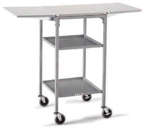 Trucks & Carts UTILITY CARTS SALE ON THIS PAGE CAPSA SOLUTIONS Nesting Work Tables available, call for information. Mobile Work Table 16-gauge steel 20-lb.