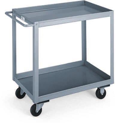 Trucks & Carts UTIlITy CARTS MECO High-Handle Trucks available, call for information. Heavy-Duty Trucks 16-gauge steel 1000-lb.