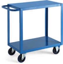 Color: blue. Made in USA. SELECTED MODELS IN STOCK. Others FACTORY QUICK SHIP. Description 30x18" 36" 2 19" Two-shelf cart 4703218-R 21.00 36x24" 36" 2 19" Two-shelf cart 4703318-R 249.