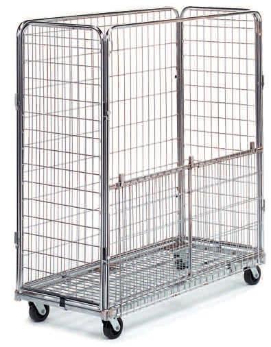 Trucks & Carts STOCK TRUCKS Optional shelves can be placed in either a flat or slanted position (except 4731600-R).