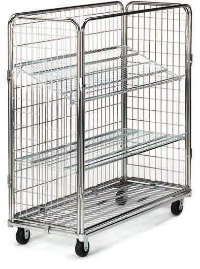 BASIC TRUCK OPTIONAL SHELVES 3-SIDED 4-SIDED 4-SIDED WITH 1 /2 DROP GATE* Key xh No. $ No. $ No. $ A 1800 36x30x72" 4731401-R 370.