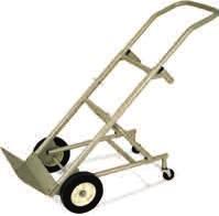 Folding Hand Trucks Aluminum/poly and all-steel construction available 110- to 0-lb.