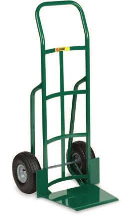 Trucks & Carts HanD TRuckS 10 YEAR WARRANTY continuous Handle D-Handle Dual Handle VESTIL Dual-Directional Hand Truck available, call for information. A.
