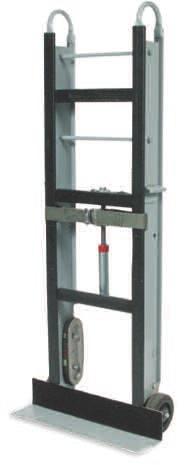 WESCO Appliance/Vending Hand Trucks with Front Locks available, call for information. 1200-LB.