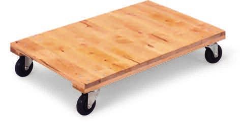 SALE ON THIS PAGE Trucks & Carts DOLLIES Solid Platform SAVE H-Dolly Hardwood Dolly Hardwood 990-lb.
